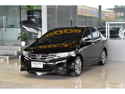 HONDA CITY 1.5 SV ปี 2013 ไมล์ 138,xxx Km